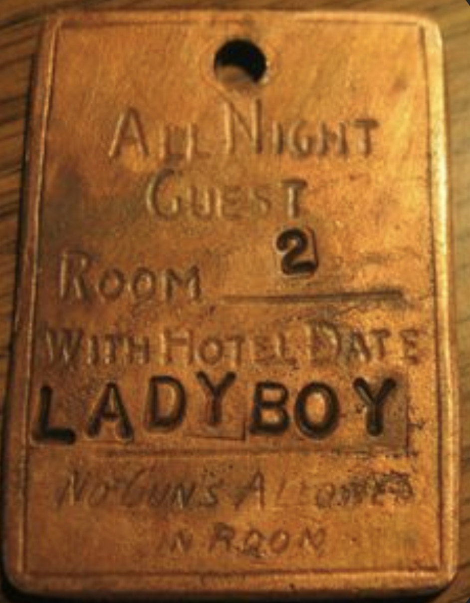 commemorative plaque - All Night Guest 2 Room With Hotel Date Ladyboy No Gun'S ALLOnes In Roon